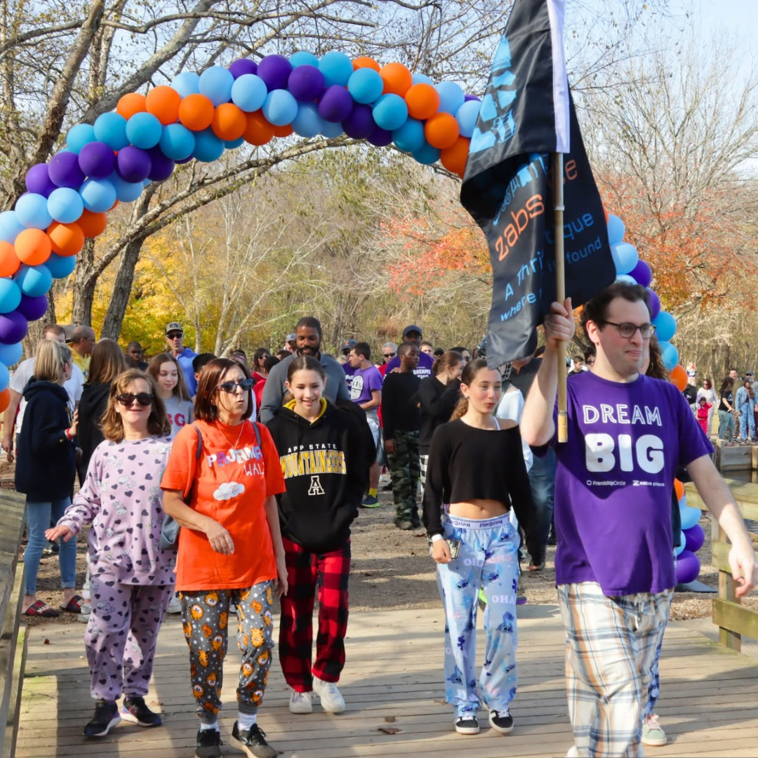 Join or support a team in Pajama Walk
